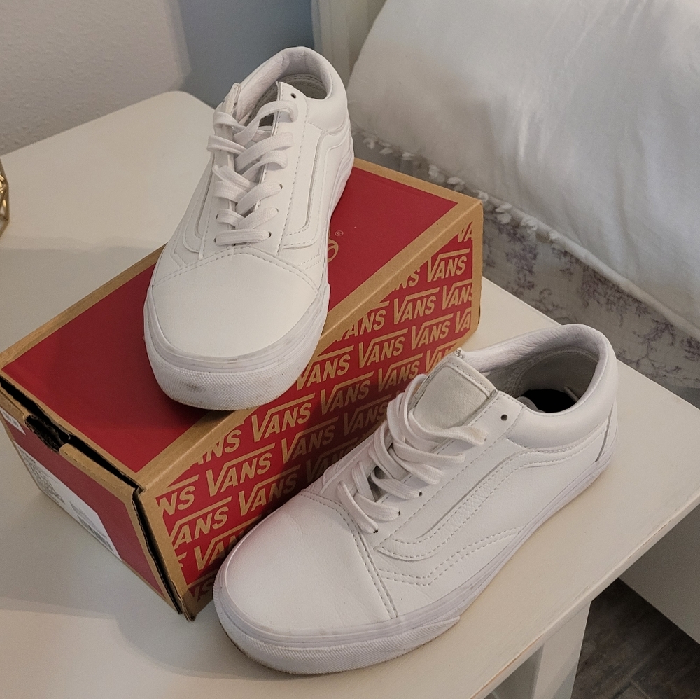 White vans